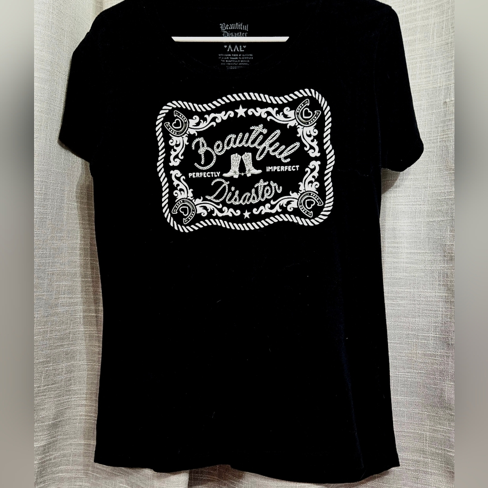 Beautiful Disaster - Perfectly Imperfect Cowgirl Theme